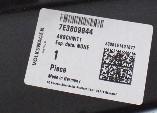 VW TRANSPORTER T6 7E3 L2 LONG 2015-2023 tylny błotnik prawy 7E3809844 5/5