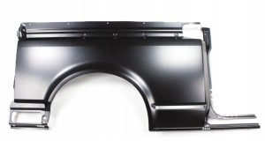 VW MULTIVAN VI 6 7E3 L2 LONG 2015-2021 Quarter Panel rear wing fender right 7E3809844