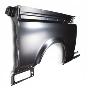 VW MULTIVAN VI 6 7E3 L2 LONG 2015-2021 tylny błotnik prawy 7E3809844 3/5 MINIATURA