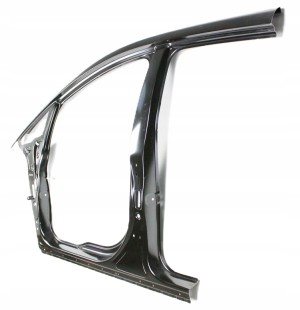 CHEVROLET BOLT EV 2016-2023 Próg słupek lewy rama 42708611 2/4 MINIATURA