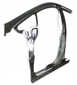 CHEVROLET BOLT EV 2016-2023 Próg słupek lewy rama 42708611 3/4 MINIATURA