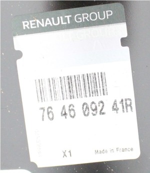 RENAULT MEGANE 4 IV KOMBI GRANDTOUR 2016-2024 Próg słupek prawy 764609241R 4/4 MINIATURA
