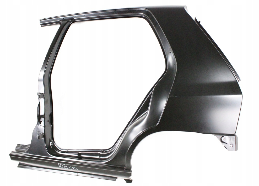 RENAULT CLIO 1 1990-1998 5D Tylny lewy błotnik bok 7751465415 2/2