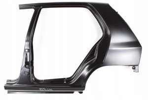 RENAULT CLIO 1 1990-1998 5D Quarter Panel rear wing fender left side panel 7751465415