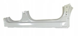 HYUNDAI I10 I-10 2 II BA 2013-2019 próg słupek prawy 71122B9000 71122-B9000 2/2 MINIATURA