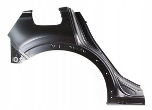 VW T-CROSS TCROSS 2GM 2018-2024 Quarter Panel rear wing fender right 2GM809606H 2GM809844