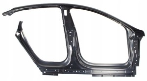 TESLA S MODEL S 2012-2024 Sill door Quarter Panel Pillar right 1024197-S0-B 1024197S0B