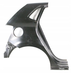 VW POLO 6R4 6C4 5D HB 2009-2017 Quarter Panel rear wing fender right 6R4809844A