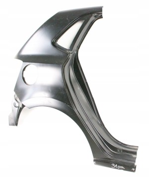 VW POLO 6R4 6C4 5D HB 2009-2017 Tylny prawy błotnik 6R4809844A 2/2 MINIATURA