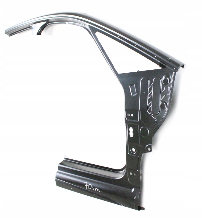 VW ID3 ID.3 E11 E12 10A 2020-2024 próg słupek A prawy 10A809606 10A809840 2/3