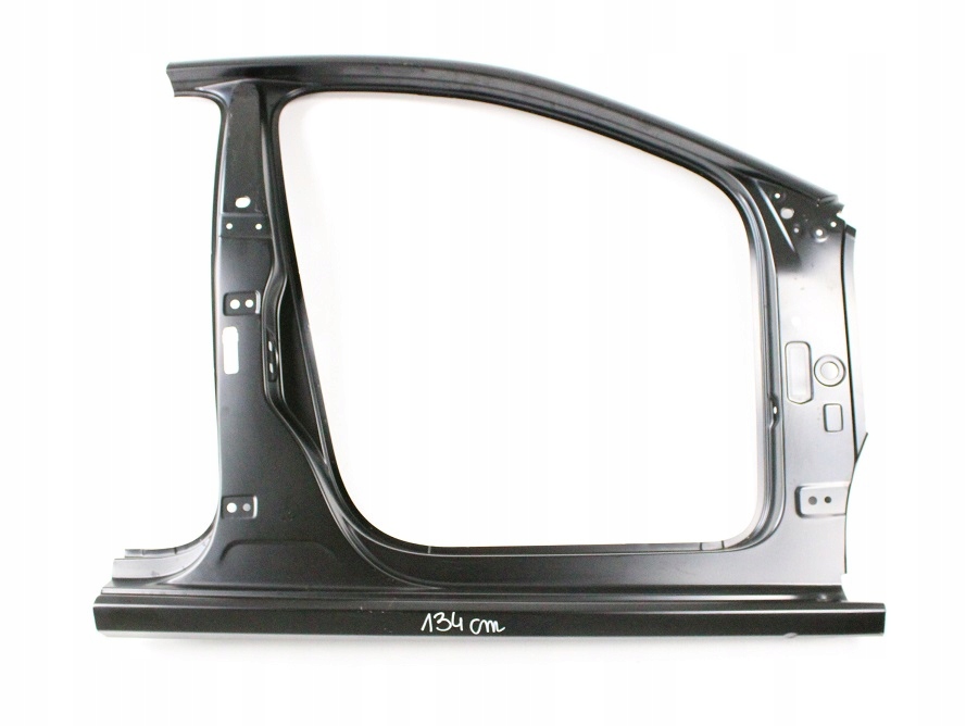 VW POLO 6R4 6C4 5D HB 2009-2017 próg słupek prawy 6R4-809-836 6R4809836A 1/3