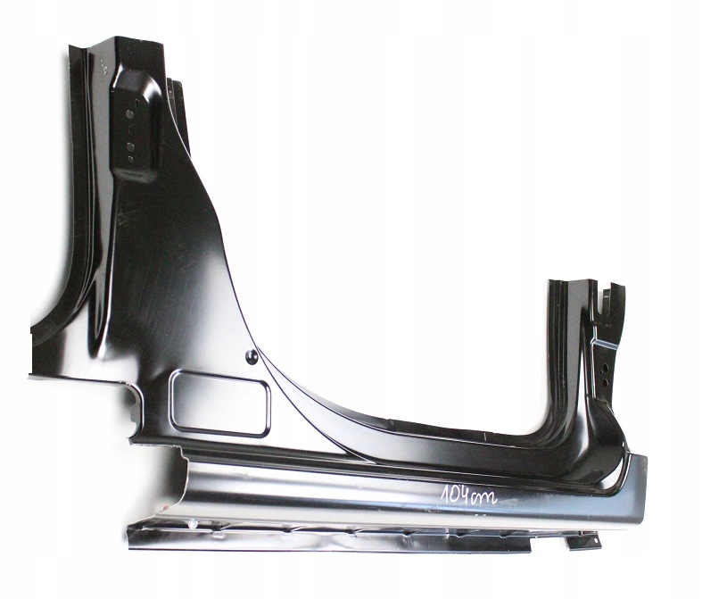 PEUGEOT PARTNER 3 III B9 2008-2018 próg słupek prawy 7010X5 3/4