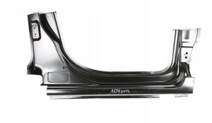 PEUGEOT PARTNER 3 III B9 2008-2018 Sill door Quarter Panel Pillar right 7010X5