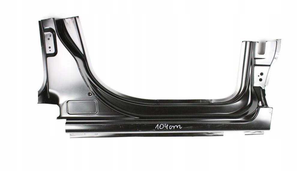 CITROEN BERLINGO 3 III B9 2008-2018 próg słupek prawy 7010X5 1/3