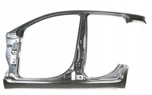 FIAT PANDA 3 III 2012-2024 Sill door Quarter Panel Pillar left 52083407 71771210