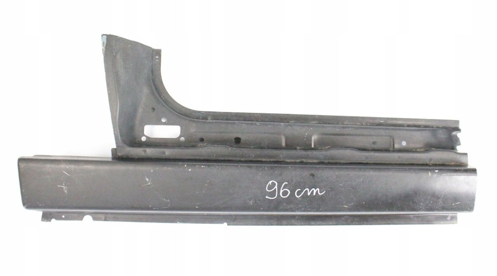 CITROEN JUMPY 2 MAXI 2006-2016 Próg słupek C prawy zejście kolanko 7010T5 1/2