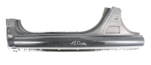 TOYOTA AYGO 1 I B1 2005-2014 5D Sill door Quarter Panel Pillar left 611320H030 614120H010