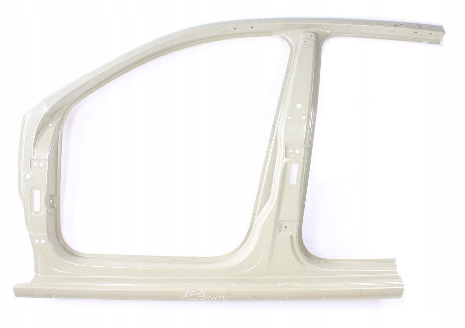 SKODA RAPID 5JJ 5JH 2012-2019 próg słupek lewy 5JJ809605 5JJ809605A 1/2