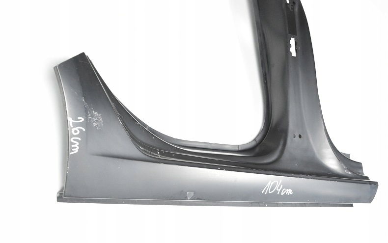 AUDI A1 S1 SPORTBACK 8X4 2011-2018 Próg słupek prawy 8X4809848 8X4-809-848 2/2