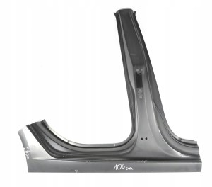 AUDI A1 S1 SPORTBACK 8X4 2011-2018 Sill door Quarter Panel Pillar right 8X4809848 8X4-809-848