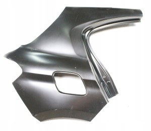 FIAT TIPO 2 II HB 5D 15- Quarter Panel rear wing fender right 52178824 52069692
