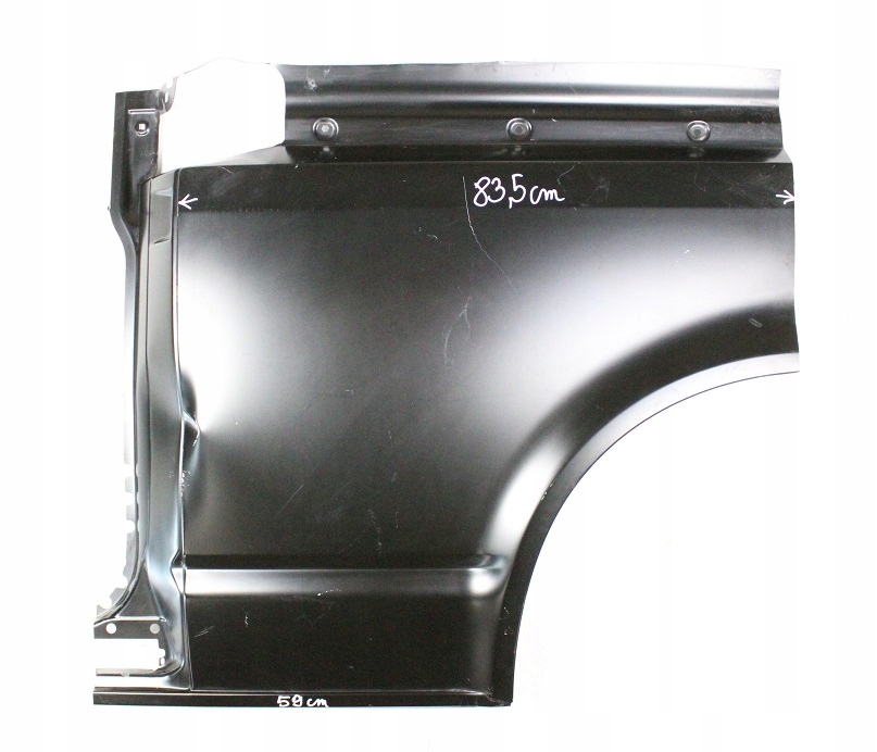 VW MULTIVAN 7H3 7E3 LONG 03-22 tylny lewy błotnik 7E3809843 1/3