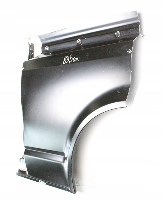 VW MULTIVAN 7H3 7E3 LONG 03-22 tylny lewy błotnik 7E3809843 2/3