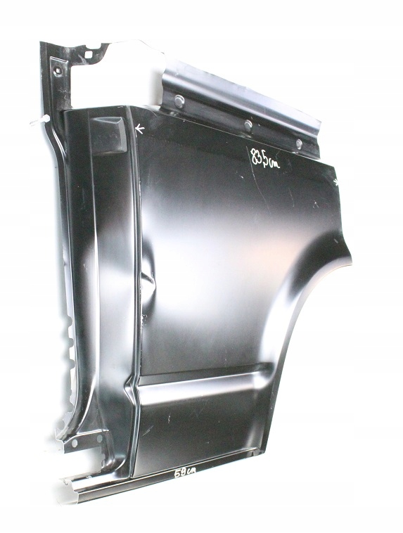 VW MULTIVAN 7H3 7E3 LONG 03-22 tylny lewy błotnik 7E3809843 3/3