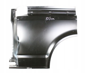 VW TRANSPORTER T5 7H3 LONG 03- Quarter Panel rear wing fender left 7H3809843