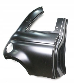 FIAT 500 3D 2007-2020 tylny tył błotnik prawy 71754027 2/4 MINIATURA