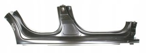 CITROEN C3 C-3 SC 2 II 2009-2016 Sill door Quarter Panel Pillar right 7010Z9