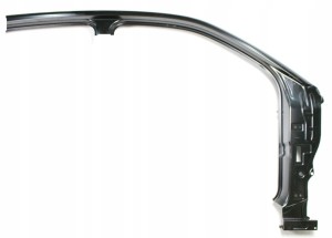 VW T-CROSS 2GM 2018-2023 Sill door Quarter Panel Pillar A right 2GM809606H