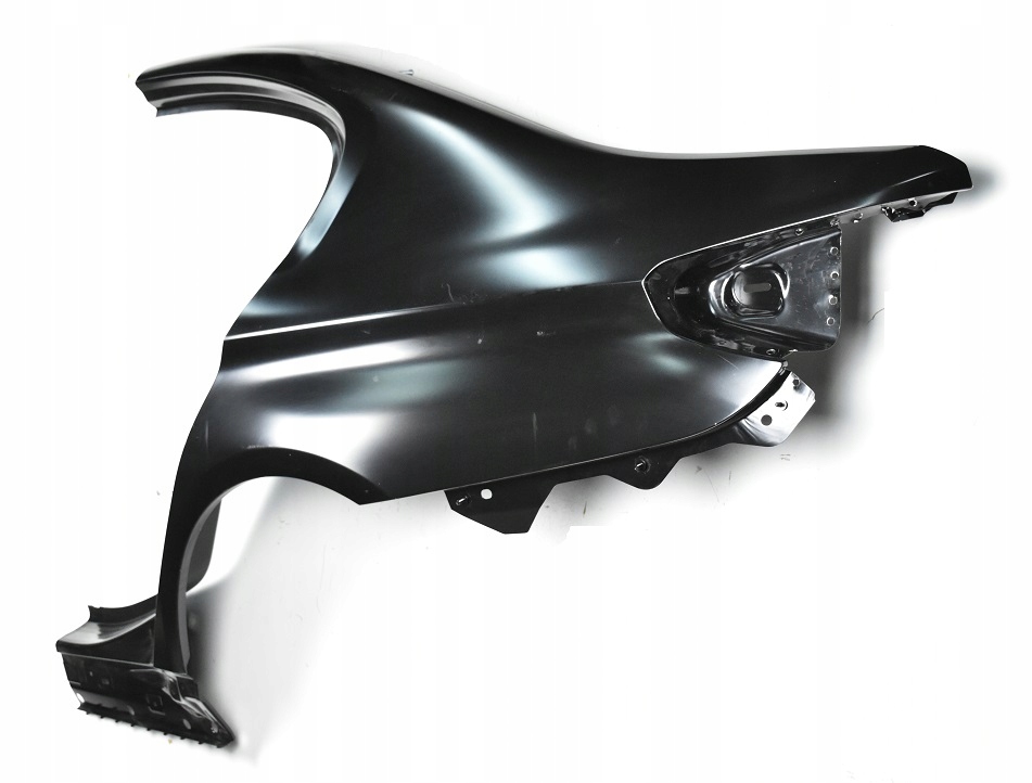 BMW 5 M5 G30 F90 SEDAN 2017-2023 Tylny tył lewy błotnik 41007437519 3/4