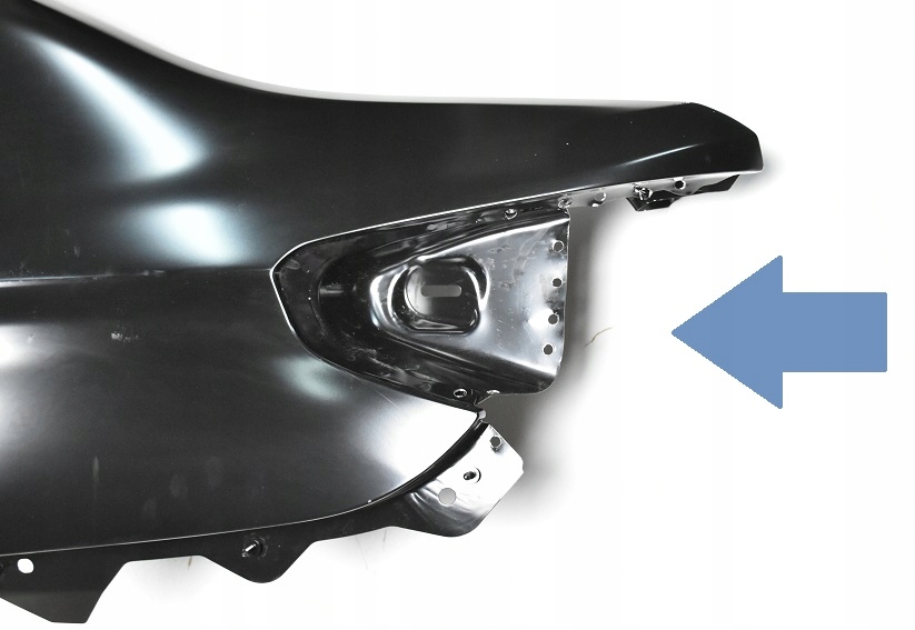 BMW 5 M5 G30 F90 SEDAN 2017-2023 Tylny tył lewy błotnik 41007437519 4/4