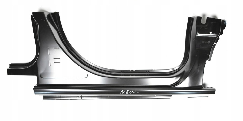 OPEL COMBO E X19 2019-2023 próg słupek prawy 9827687380 1/3