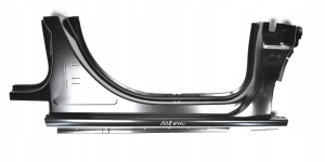 OPEL COMBO E X19 2019-2023 Sill door Quarter Panel Pillar right 9827687380