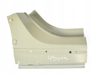 TESLA MODEL Y 2020- Quarter Panel rear wing fender right 1487422SCD 1487422SCE