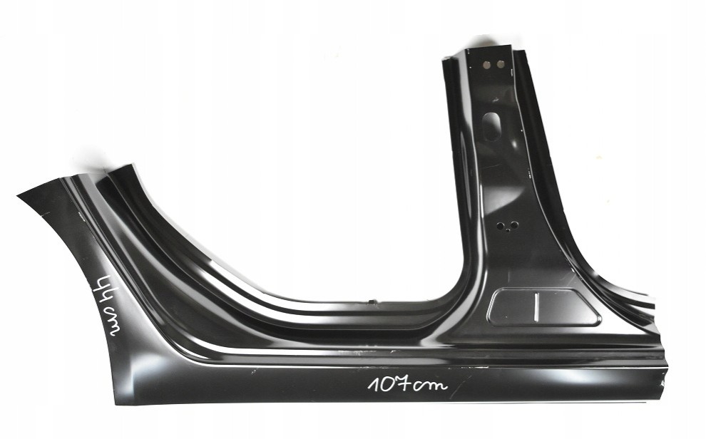 PEUGEOT 308 2 II T9 5D 2013-2021 Próg słupek prawy 1610098380 1/2