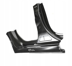 PEUGEOT 308 2 II T9 5D 2013-2021 Próg słupek prawy 1610098380 2/2 MINIATURA