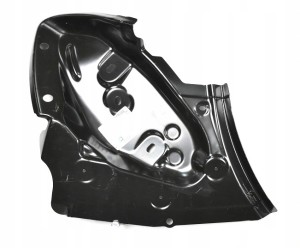 OPEL CORSA E 3D 14-19 Quarter Panel rear wing fender left OKULAR 13469024