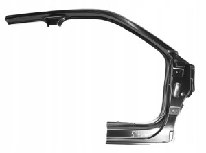 PEUGEOT 2008 E-2008 2 II 2019-2026 Sill door Quarter Panel Pillar A right 1656244780