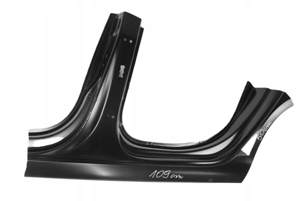 AUDI A4 S4 B9 8W5 8W9 2015-2019 próg słupek lewy 8W5809847 8W9809847 2/3