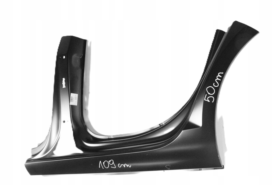 AUDI A4 S4 B9 8W5 8W9 2015-2019 próg słupek lewy 8W5809847 8W9809847 3/3