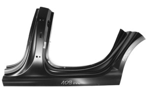 AUDI A4 S4 B9 8W5 8W9 2015-2019 Sill door Quarter Panel Pillar left 8W5809847 8W9809847