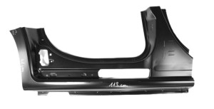 PEUGEOT PARTNER 4 IV K9 L1 2019- Sill door Quarter Panel Pillar right 9827656680 9827687380