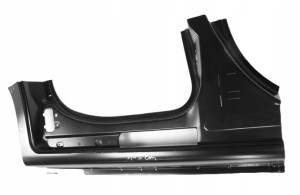 PEUGEOT PARTNER 4 IV K9 L1 2019- próg słupek prawy 9827656680 9827687380 2/3 MINIATURA