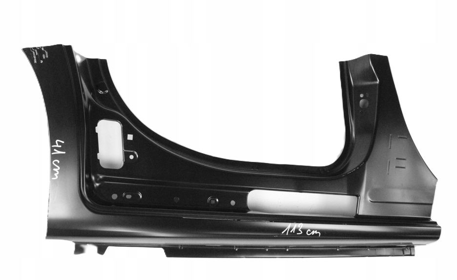 OPEL COMBO E X19 L1 2019-2026 próg słupek prawy 9827656680 9827687380 3/3