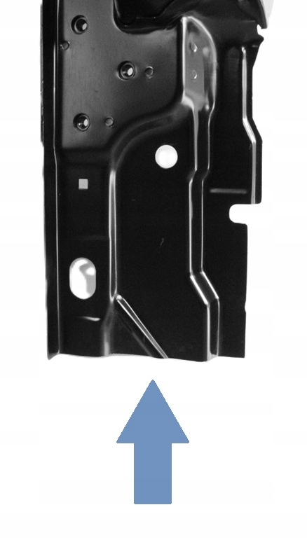 FORD TRANSIT MK8 2014-2026 H2 V363 tylny prawy słupek narożnik 2367621 3/3