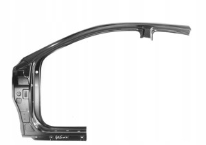 KIA XCEED X-CEED CD 2019-2026 próg słupek A lewy 71110-J7A40 71110J7A40 1/3 MINIATURA