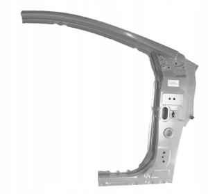 TOYOTA COROLLA E21 2018- Sill door Quarter Panel Pillar A right 61013-02010 6101302010